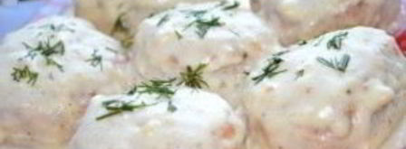 фрикадельки в молочном соусе. Шаг 4