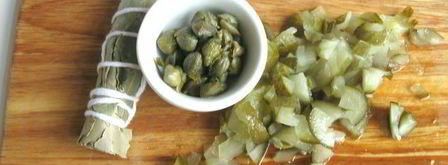 фрикадельки в пикантном соусе с пастой. Шаг 7