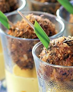 Фрикадельки в пряном шафранно-лимонном соусе