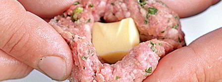 фрикадельки в пряном шафранно-лимонном соусе. Шаг 2