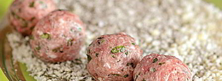 фрикадельки в пряном шафранно-лимонном соусе. Шаг 3