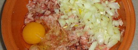 фрикадельки в сметанном соусе в духовке. Шаг 4