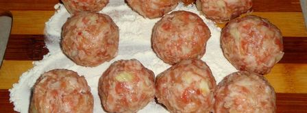 фрикадельки в сметанном соусе в духовке. Шаг 6