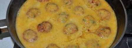 фрикадельки в соусе по-испански. Шаг 12