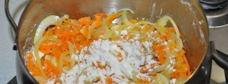 фрикадельки в соусе по-испански. Шаг 4