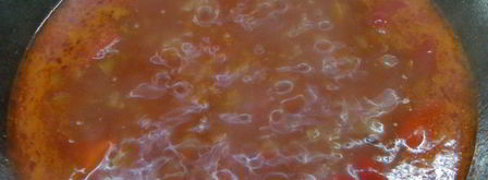 фрикадельки в томатном соусе. Шаг 2