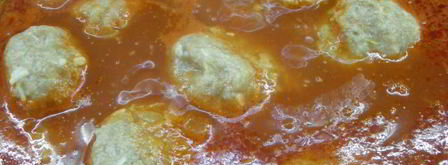 фрикадельки в томатном соусе. Шаг 3