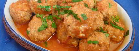 фрикадельки в томатном соусе. Шаг 4