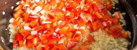 карри с фрикадельками и сладким перцем. Шаг 8