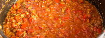 карри с фрикадельками и сладким перцем. Шаг 12