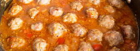 карри с фрикадельками и сладким перцем. Шаг 14