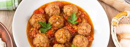 карри с фрикадельками и сладким перцем. Шаг 15