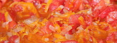 куриные фрикадельки в томатном соусе. Шаг 3