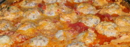 куриные фрикадельки в томатном соусе. Шаг 8