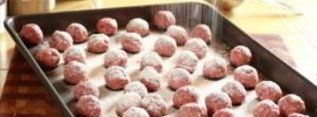 макароны с фрикадельками. Шаг 3