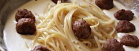 макароны с фрикадельками. Шаг 8