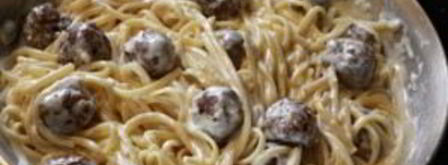 макароны с фрикадельками. Шаг 9