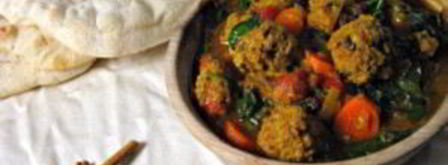 марокканские фрикадельки. Шаг 4