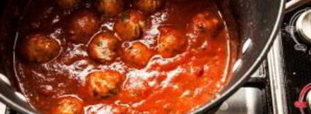 мясные фрикадельки с подливкой. Шаг 9