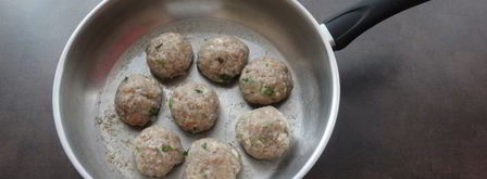 мясные фрикадельки. Шаг 5