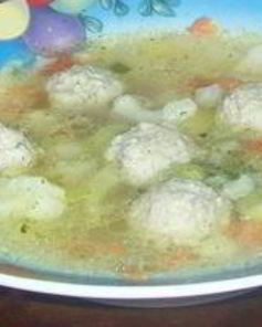 Мясо-овощные фрикадельки для заморозки