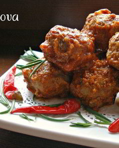 Неаполитанские фрикадельки