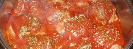 неаполитанские фрикадельки. Шаг 9