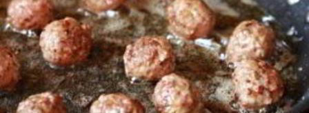 паста альфредо с фрикадельками. Шаг 2