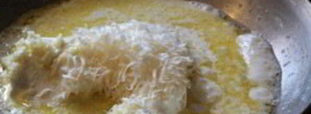 паста альфредо с фрикадельками. Шаг 3