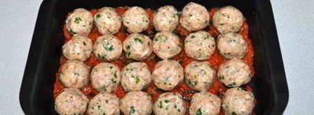 польпетте, итальянские фрикадельки. Шаг 6