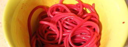 праздничные спагетти с фрикадельками. Шаг 3