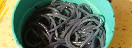 праздничные спагетти с фрикадельками. Шаг 4