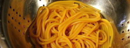 праздничные спагетти с фрикадельками. Шаг 5