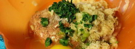 праздничные спагетти с фрикадельками. Шаг 6