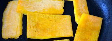 рисовая корона с тыквой и фрикадельками. Шаг 2