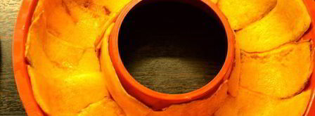 рисовая корона с тыквой и фрикадельками. Шаг 11