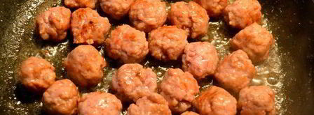 рисовая корона с тыквой и фрикадельками. Шаг 13