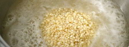 рисовая корона с тыквой и фрикадельками. Шаг 4