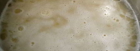 рисовая корона с тыквой и фрикадельками. Шаг 5