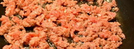 рисовая корона с тыквой и фрикадельками. Шаг 9