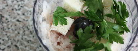 рыбные фрикадельки с соусом айоли. Шаг 3