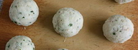 рыбные фрикадельки с соусом айоли. Шаг 7