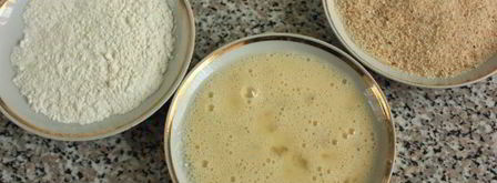 рыбные фрикадельки с соусом айоли. Шаг 8