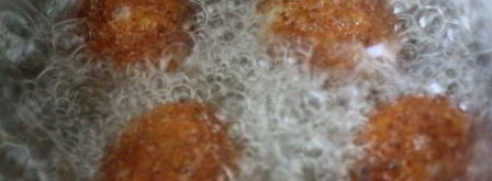 рыбные фрикадельки с соусом айоли. Шаг 9