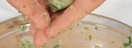 рыбные фрикадельки в имбирном соусе. Шаг 4