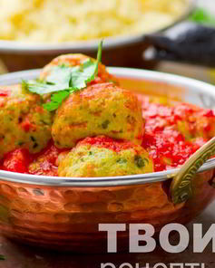 Рыбные фрикадельки