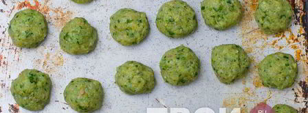 рыбные фрикадельки. Шаг 2