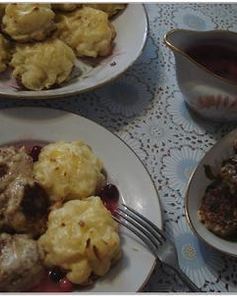 Шведские фрикадельки кеттбуллар