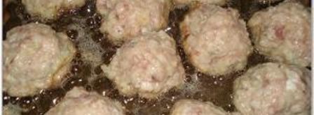 шведские фрикадельки кеттбуллар. Шаг 3