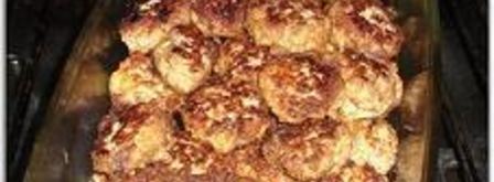 шведские фрикадельки кеттбуллар. Шаг 4